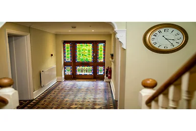 Schönes Ferienhaus am Wye mit Terrasse