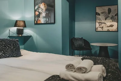 Schönes Hotelzimmer mit kostenlosem Frühstück