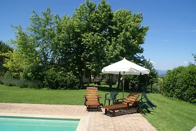 Casa vacanze a Montone con piscina
