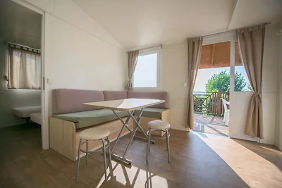 Mobile Home für Familien am Gardasee