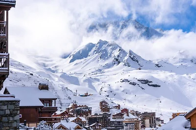 Ferienwohnung in Val Thorens mit Sauna und...