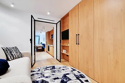 Einladende Wohnung – 2BR/6P – Sainte-Avoye