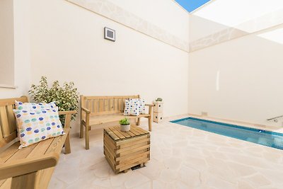 Es Campanar - Ferienhaus Mit Privatem Pool