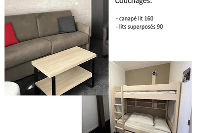 Studio für 4 Personen