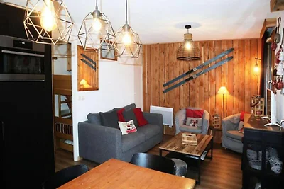 Ferienwohnung in Les Orres mit Pool und...