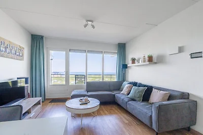 4-Personen-Apartment mit Meerblick