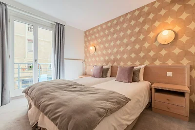 Modernes Apartment - AC 1BR/4P - Genf