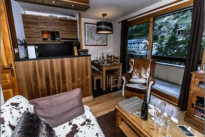 Apartment in Val d'Isère in der Nähe der...
