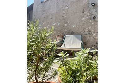 Casa de vacaciones en Gargnano con piscina.
