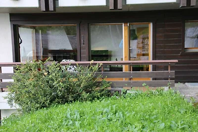 Freundliche Wohnung mit Bergblick