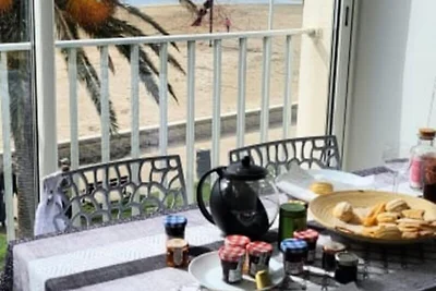 Ferienwohnung in Grau du Roi in Strandnähe