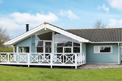 Maison de vacances pour 6 a Hadsund-By Traum