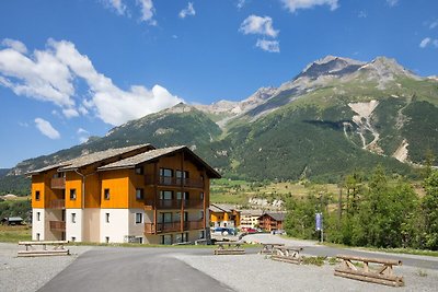 Wohnung in Val Cenis mit Bergblick