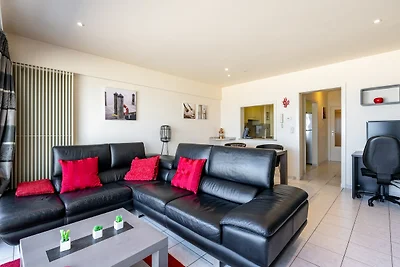 Appartement in Blankenberge met zeezicht