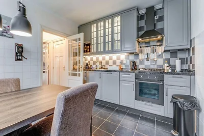 Stimmungsvolle Wohnung in Strandnähe