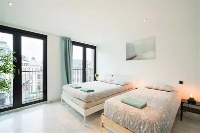 Aufenthalt in der Marble Lodge in Antwerpen