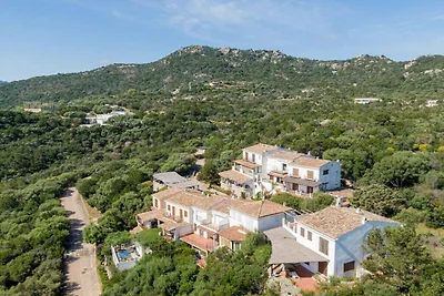 Wohnung in Porto Rotondo mit Terrasse