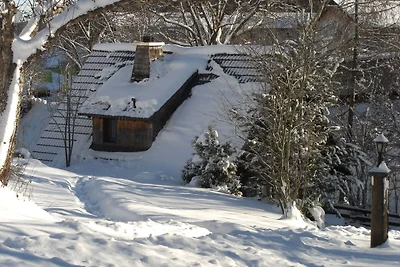 Umgebaute alte Mühle in St.