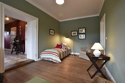 Apartment in Gerdshagen mit Garten
