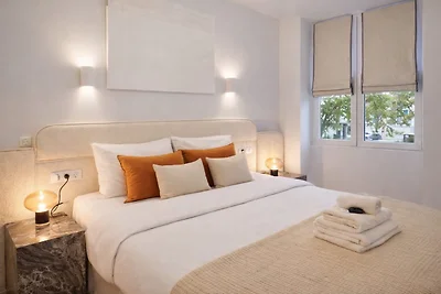 Wunderschön renovierte Wohnung mit Klimaanlag...