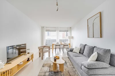 Ruim appartement met 1 slaapkamer en 2 badkam...