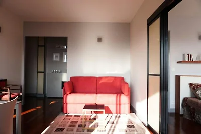 Appartement in Parijs met prachtig terras