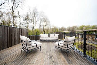 Wellness villa met dakterras in Zeewolde