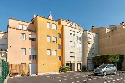 Gezellig appartement aan de kust in Agde