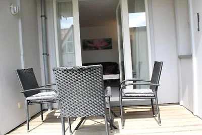 Brockenziel mit Terrasse