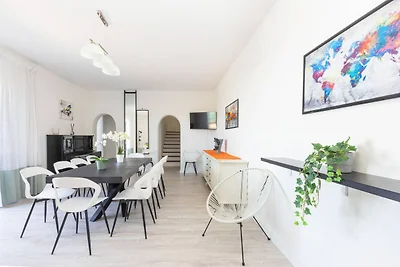Moderne en ruime villa in Sorrento