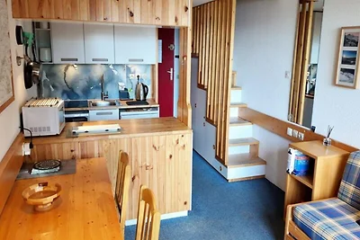 Ruhige Mezzanine-Maisonette für 6 Personen