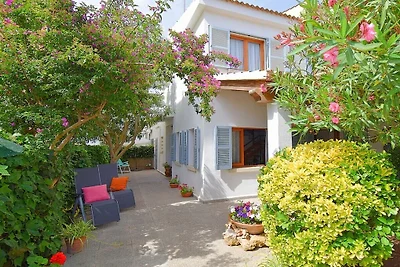 Ferienhaus in Can Picafort mit Terrasse