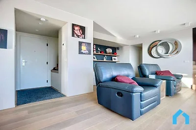 Duplex-Wohnung in Knokke am Seedeich