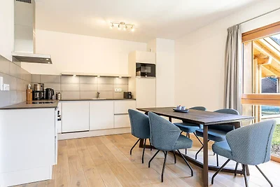 Wohnung in den Alpen mit Wellnesszentrum