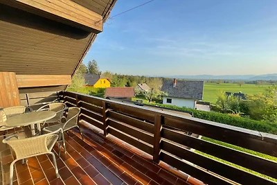 Two Bedroom Apartment with Balcony and Mounta...