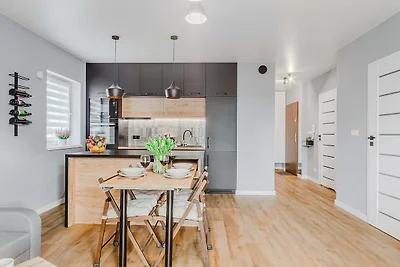 Charmant Warschau appartement voor 6 personen