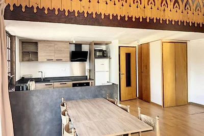 Wohnung in Les Gets nahe Skipisten