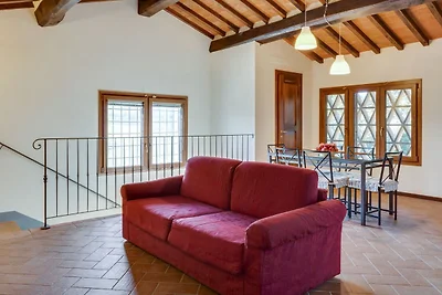 Tranquilla casa colonica con piscina privata