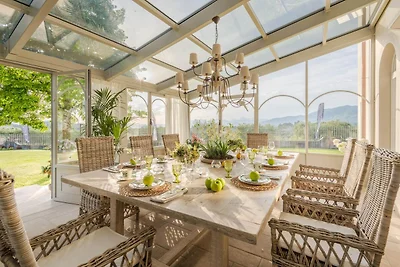 Landhaus in Toskana mit Infinity-Pool