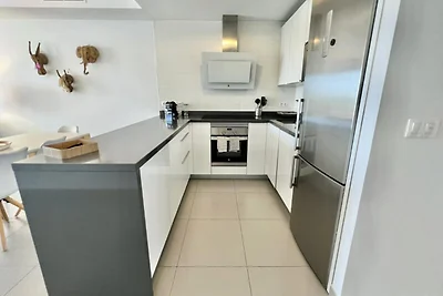 Apartment in Cabopino mit Meerblick