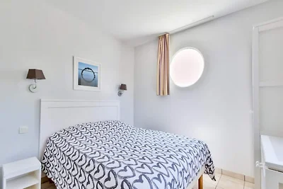Appartement in Les Sables met uitzicht op zee