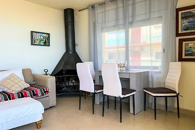 Licht appartement met toegang tot het strand