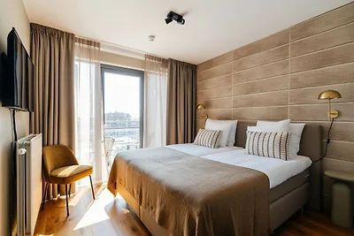 Modernes Apartment in Den Haag mit Balkon