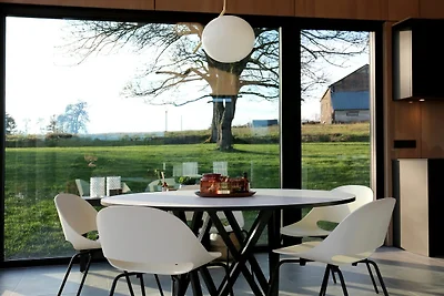 Moderne designwoning met sauna