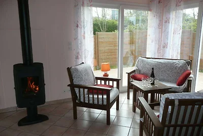 Ferienhaus in Plouarzel mit Terrasse
