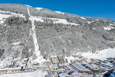 Retraite alpine avec balcon panoramique