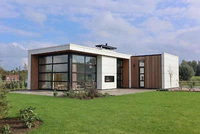 Modern chalet met combimagnetron, nabij de...