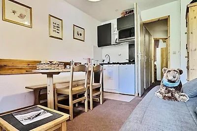 Ferienwohnung in Tignes mit Seeblick