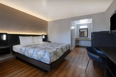 Motel 6 Buttonwillow_1 Queen -bett | Smoki