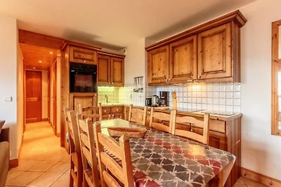 Apartment in Le Chantel mit Blick auf den Mon...